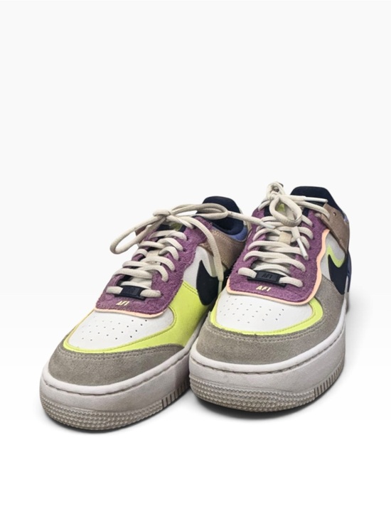 Nike Shoes - Nike Air Force 1 Shadow Multicolor Womens 8.5
